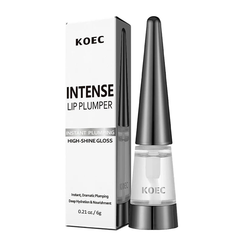 Korean Lip Plumper Oil – Hydrating High-Shine Lip Gloss