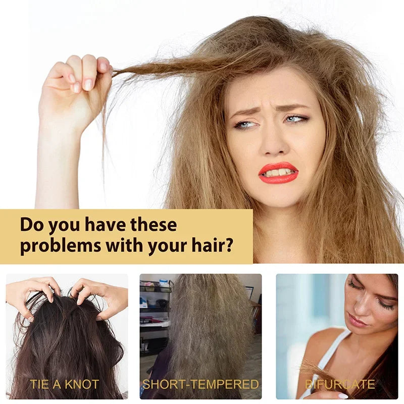 Collagen Keratin Hair Mask Repair Smooth Moisturize