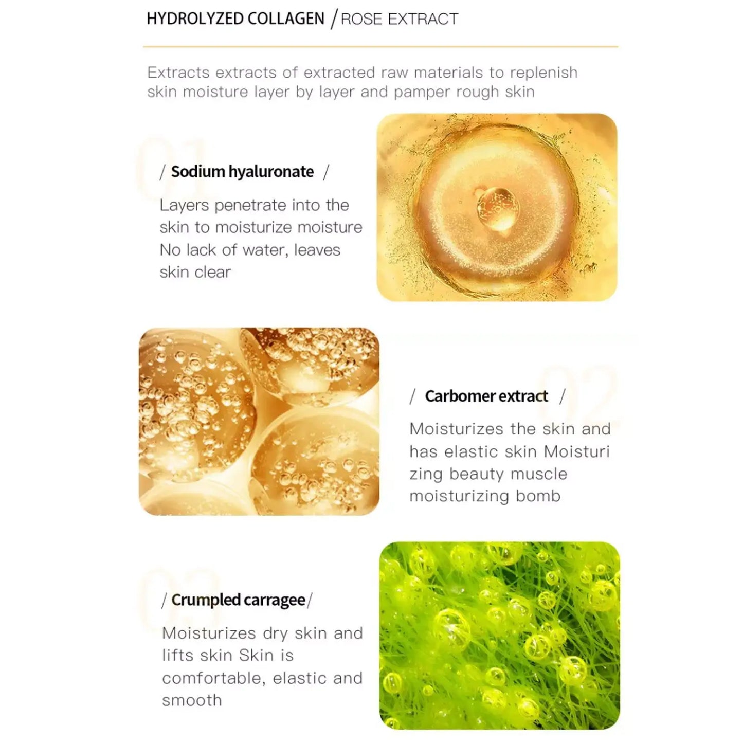 Collagen Pearl Facial Cream Nourishing Moisturizing