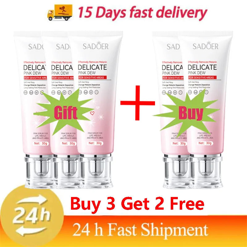 Body Whitening and Moisturizing Cream