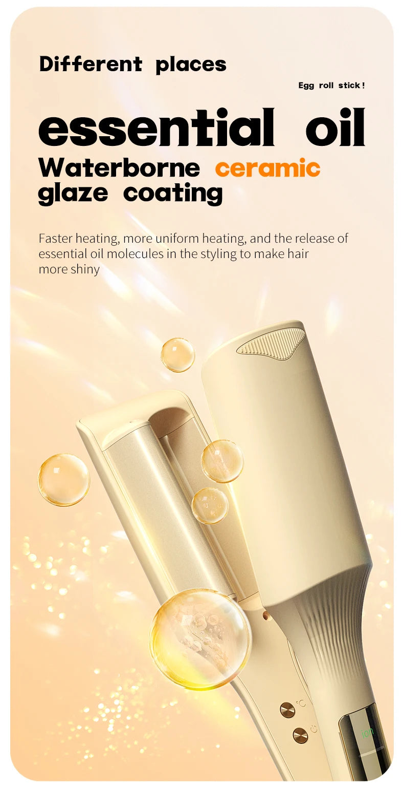 32mm Curling Iron – Perfect Curls in Minutes