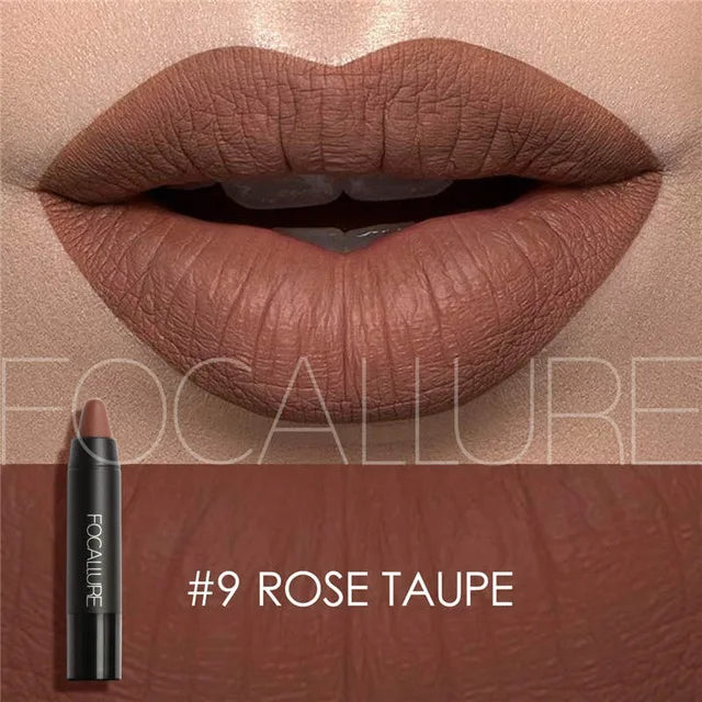Focallure Matte Lipstick 19 Colors – Waterproof