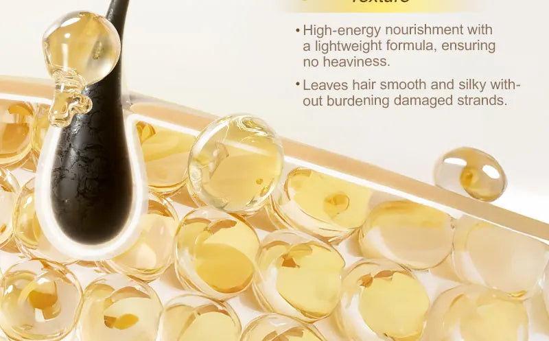 PURC Argan Oil Hair Mask Repair Smooth