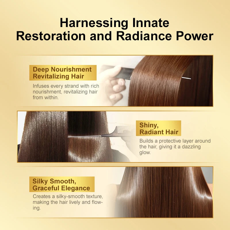 PURC Argan Oil Hair Mask Repair Smooth