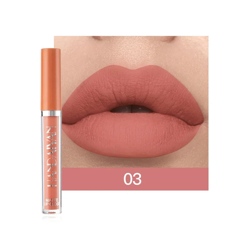 HANDAIYAN Lipstick Set – Waterproof, Long-Lasting & Matte
