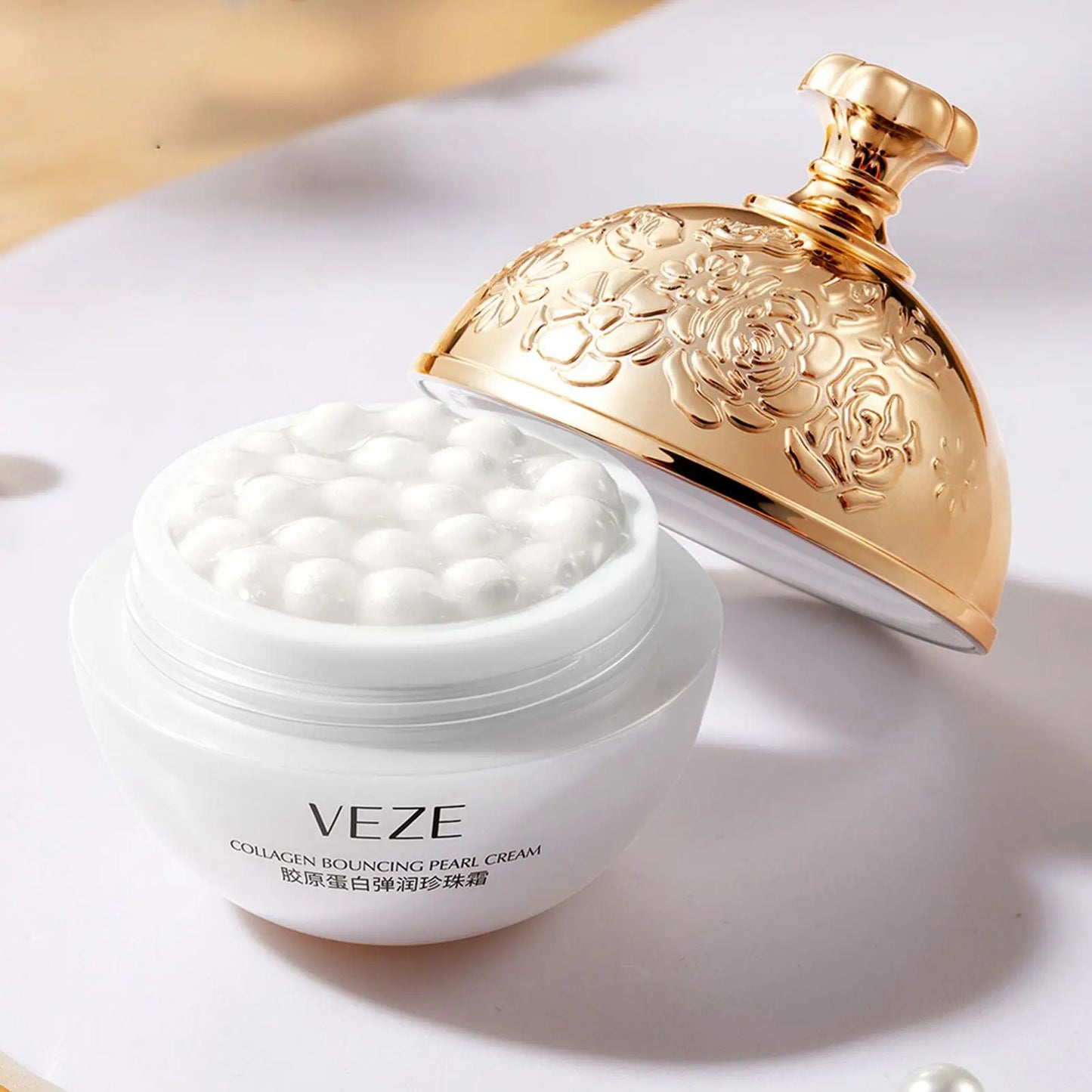 Collagen Pearl Facial Cream Nourishing Moisturizing