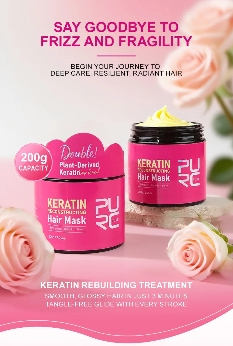 PURC Keratin Hair Mask