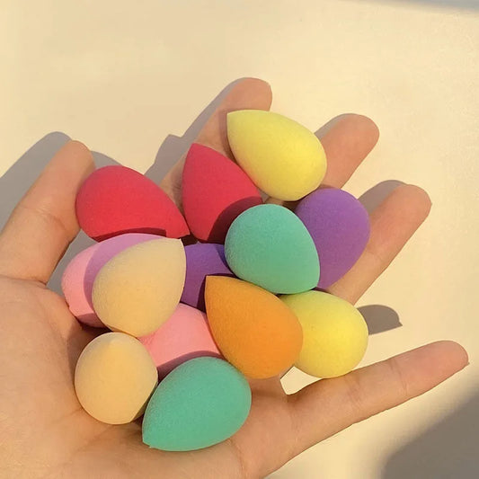 6Pcs Mini Makeup Sponge Powder Puff Set
