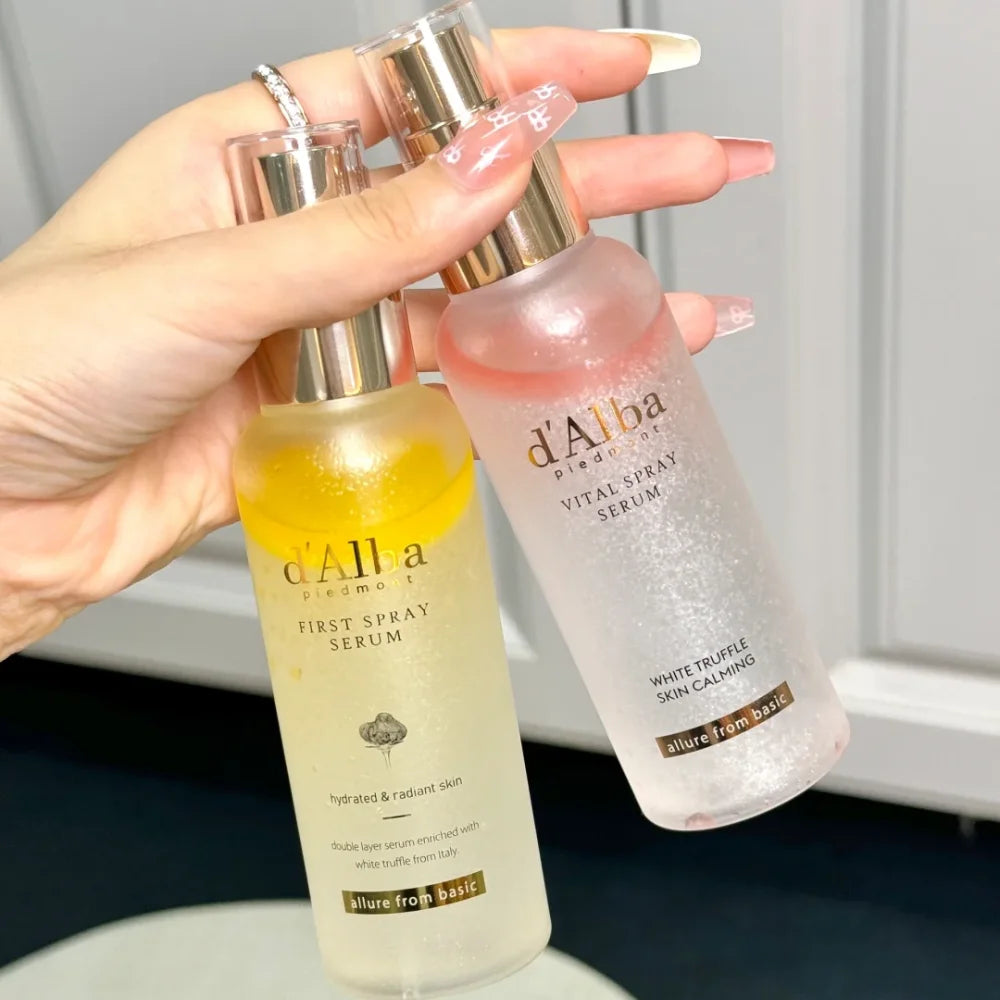 D’Alba White Truffle Spray – Hidratação e Proteção SPF50+
