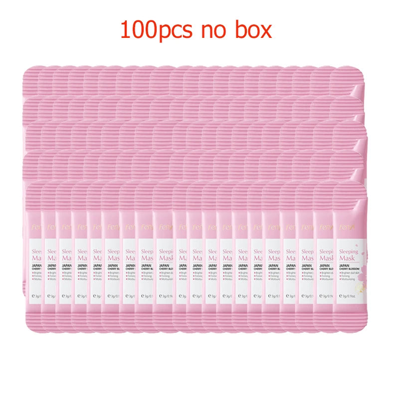Sakura Moisturizing Sleeping Masks 100 units