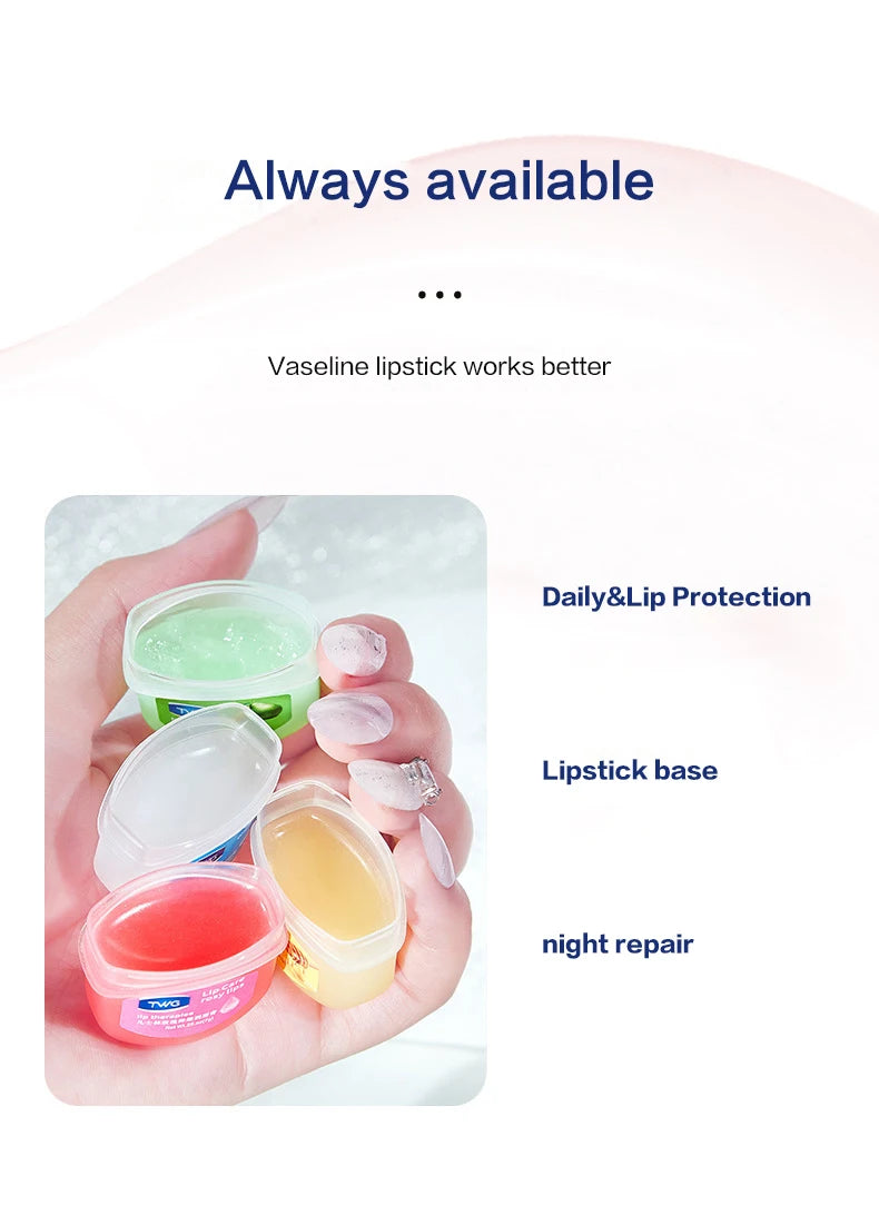 Moisturizing Lip Balm Set 4 6 8 Pcs Natural Care