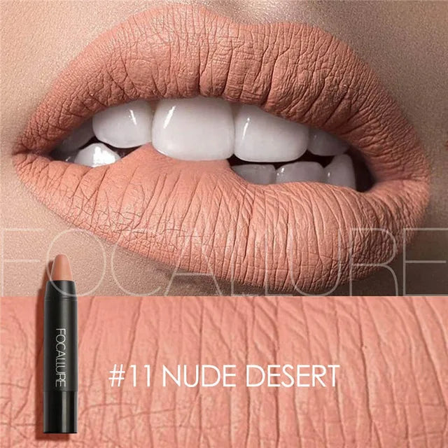 Focallure Matte Lipstick 19 Colors – Waterproof