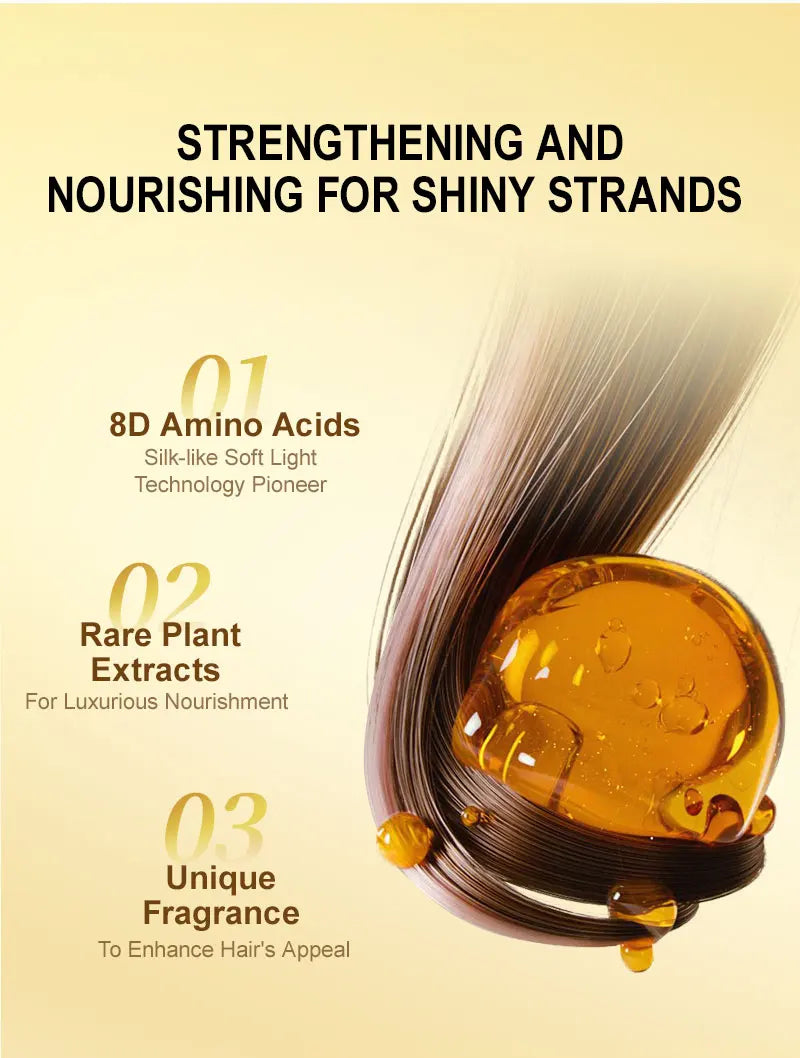 PURC Argan Oil Hair Mask Repair Smooth