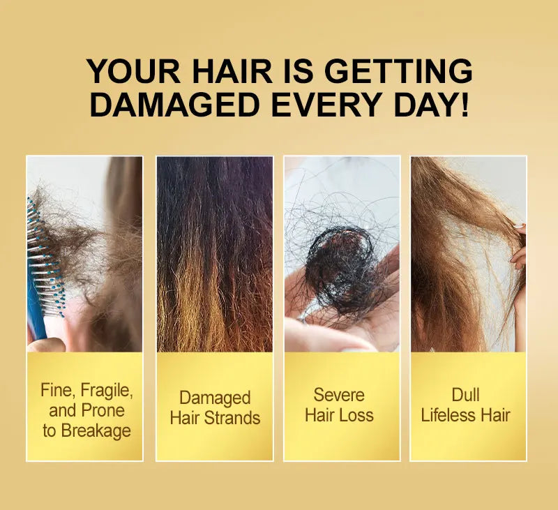 PURC Argan Oil Hair Mask Repair Smooth