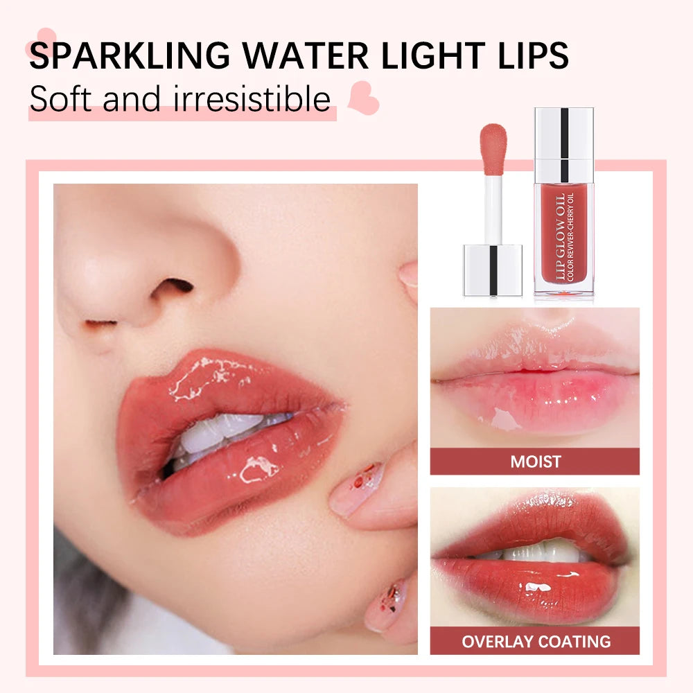 Moisturizing Lip Balm Gloss Lip Oil Care