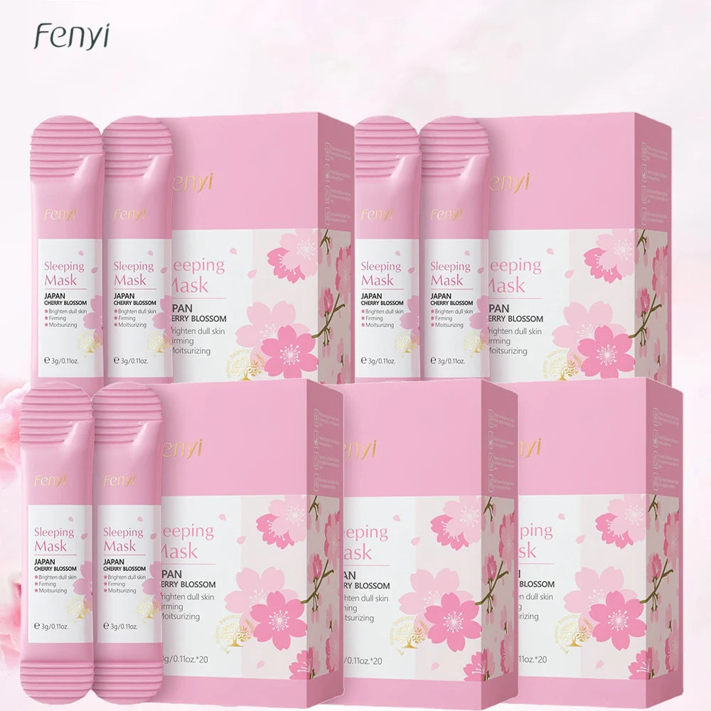 Sakura Moisturizing Sleeping Masks 100 units