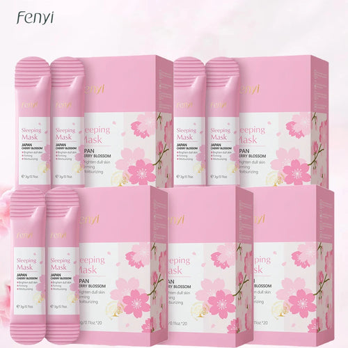 Sakura Moisturizing Sleeping Masks 100 units