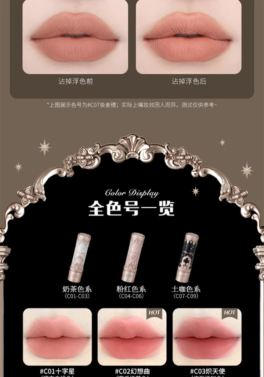 Flower Knows Little Angel Lipstick – Velvet Matte, Waterproof & Vegan
