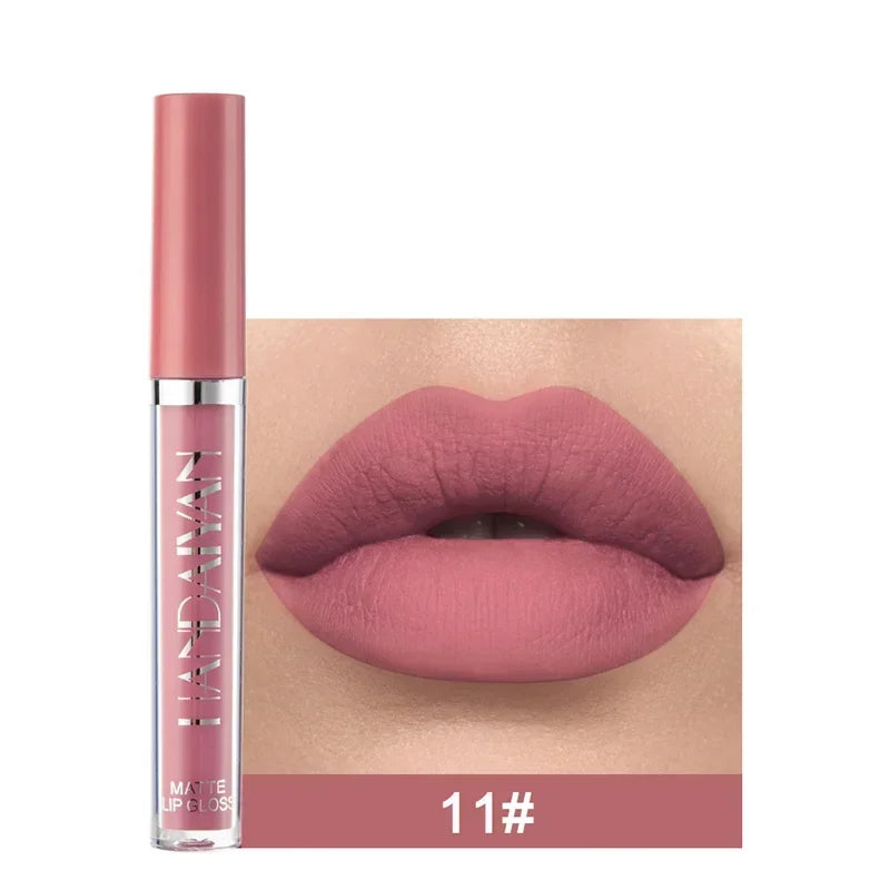 HANDAIYAN Lipstick Set – Waterproof, Long-Lasting & Matte