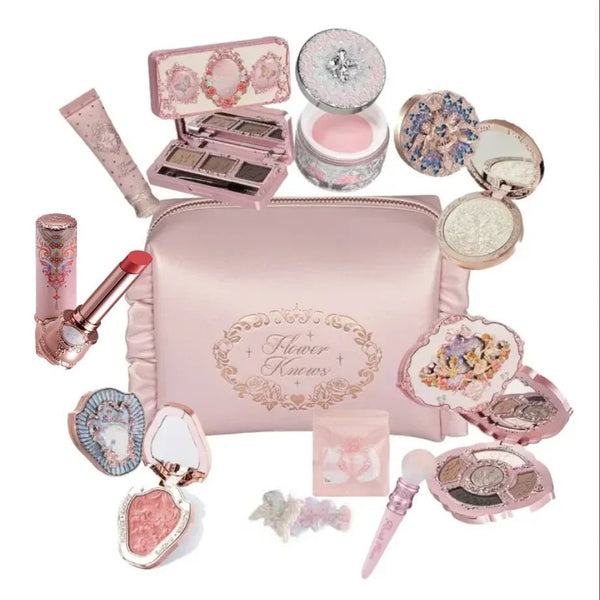 Flower Knows Makeup Set – Exclusive Collection (10 to 13 Pieces) - Addoree