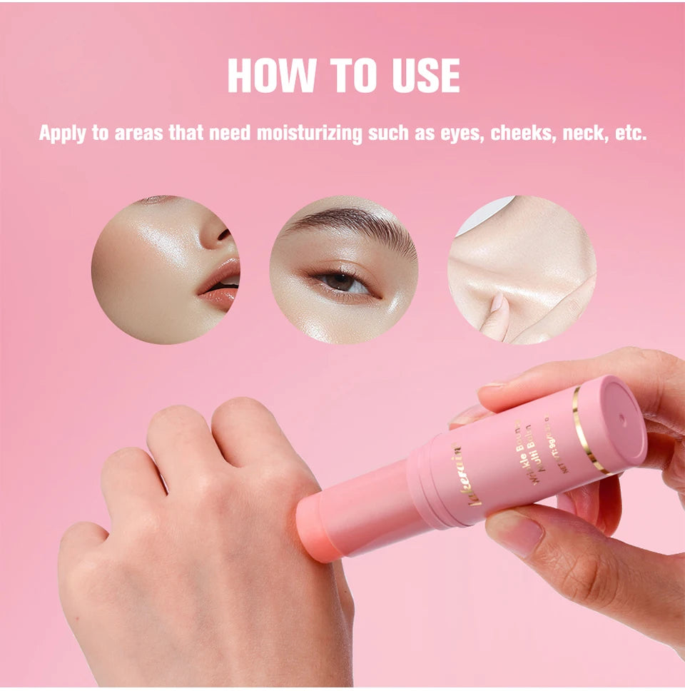 KAHI Korean Moisturizing Lipstick – Collagen Multi Balm Stick