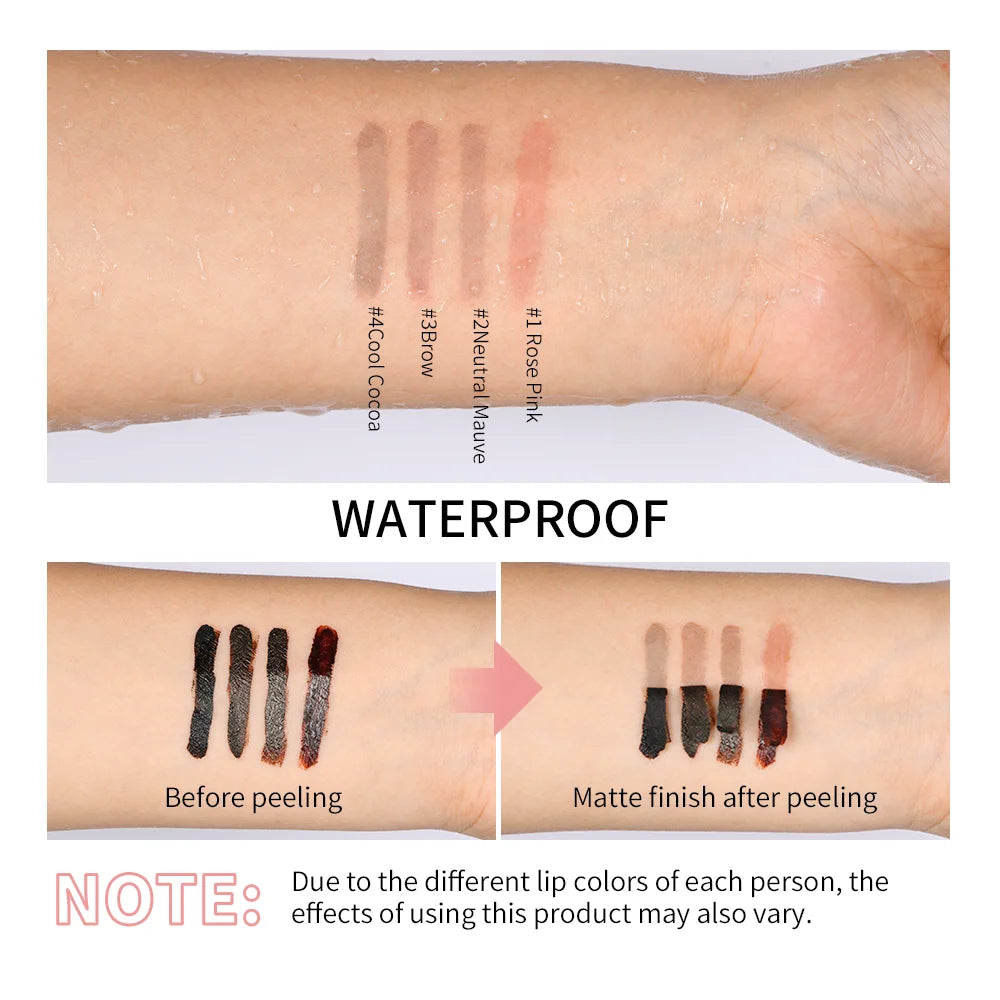 Waterproof Lip Liner Peel Off Tattoo Gloss Long Lasting