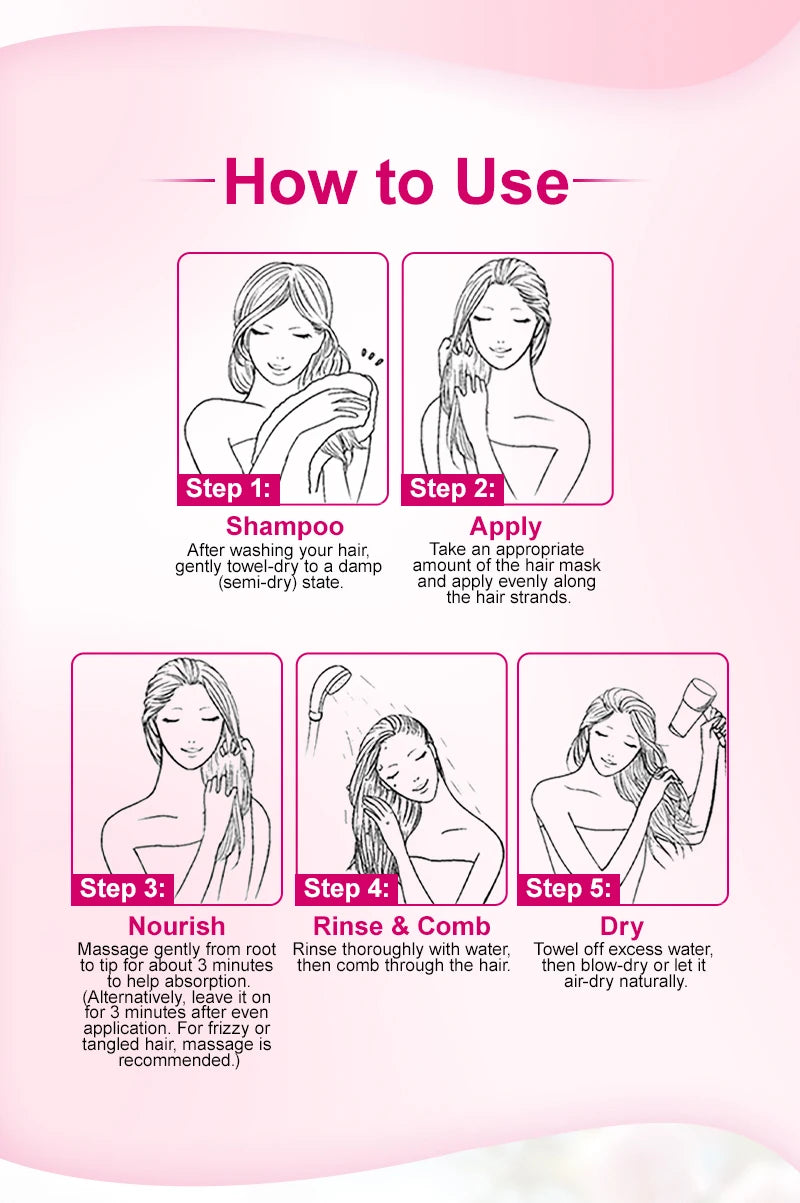 PURC Keratin Hair Mask