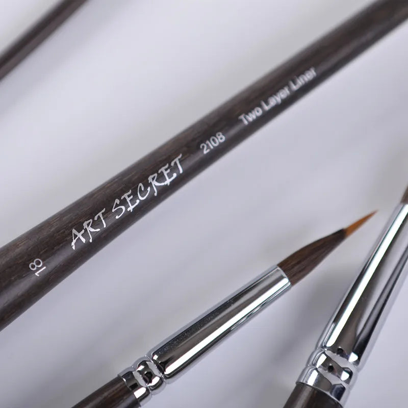 ArtSecret Watercolor Paint Brush Sharp Tip Liner