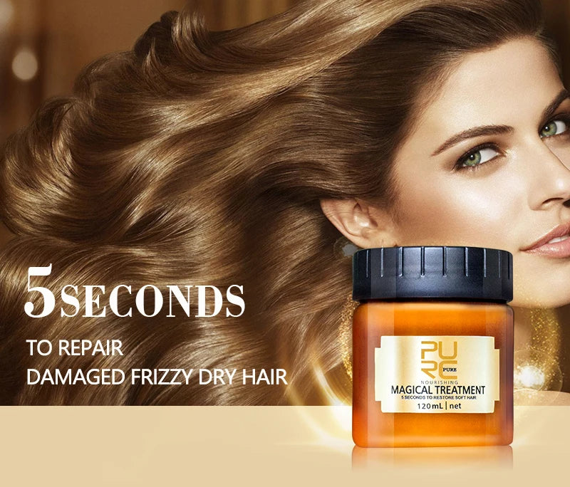 PURC 5s Magical Hair Mask Keratin Treatment
