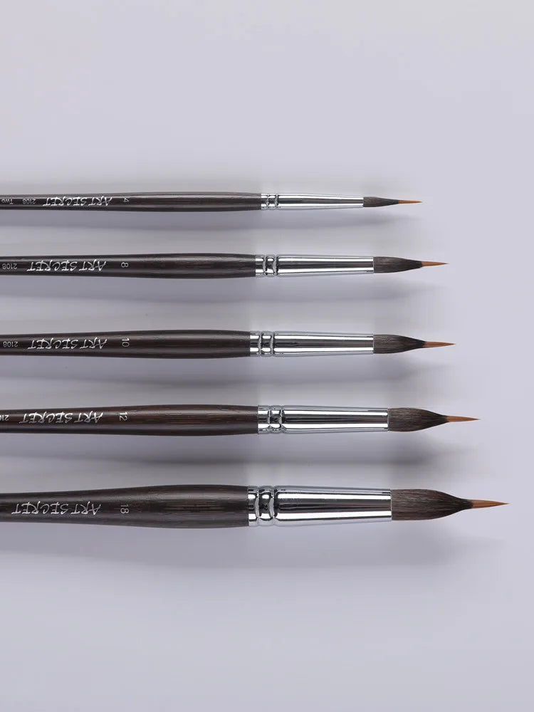 ArtSecret Watercolor Paint Brush Sharp Tip Liner