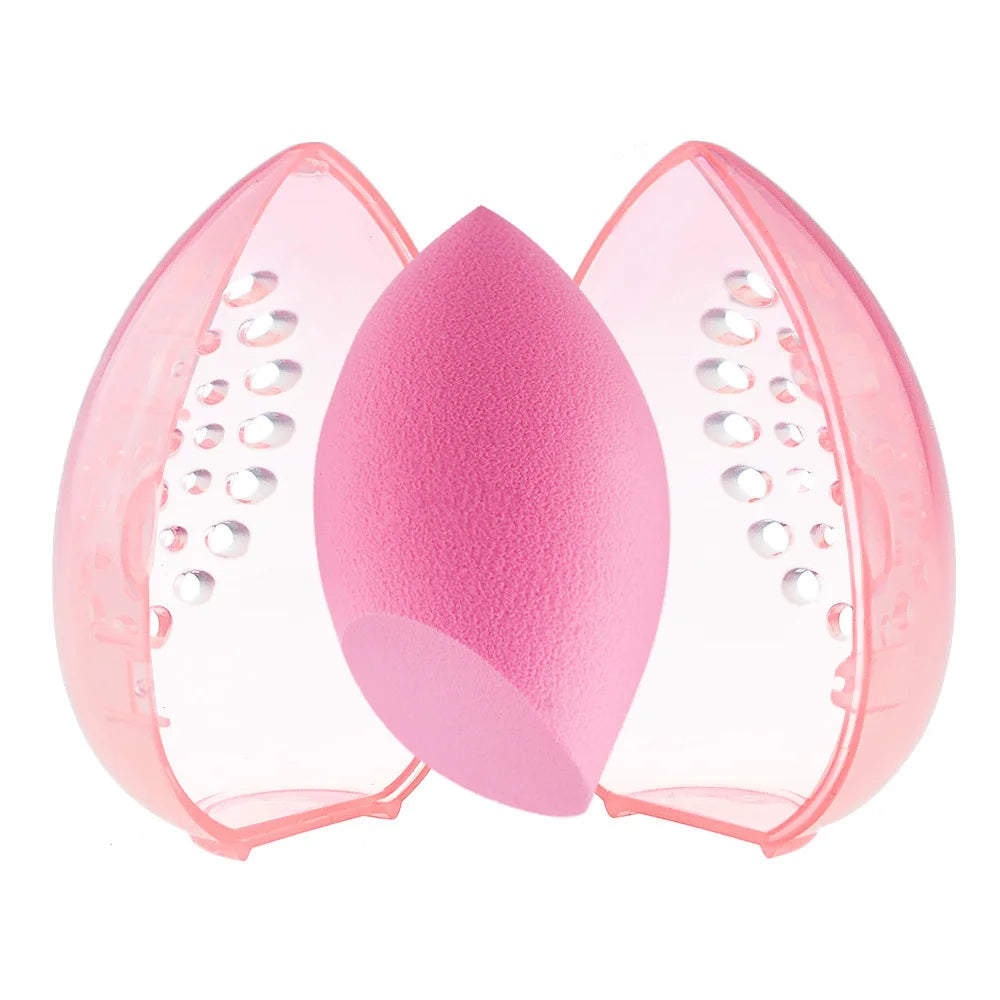 Makeup Sponge Case Beauty Blender Holder Puff