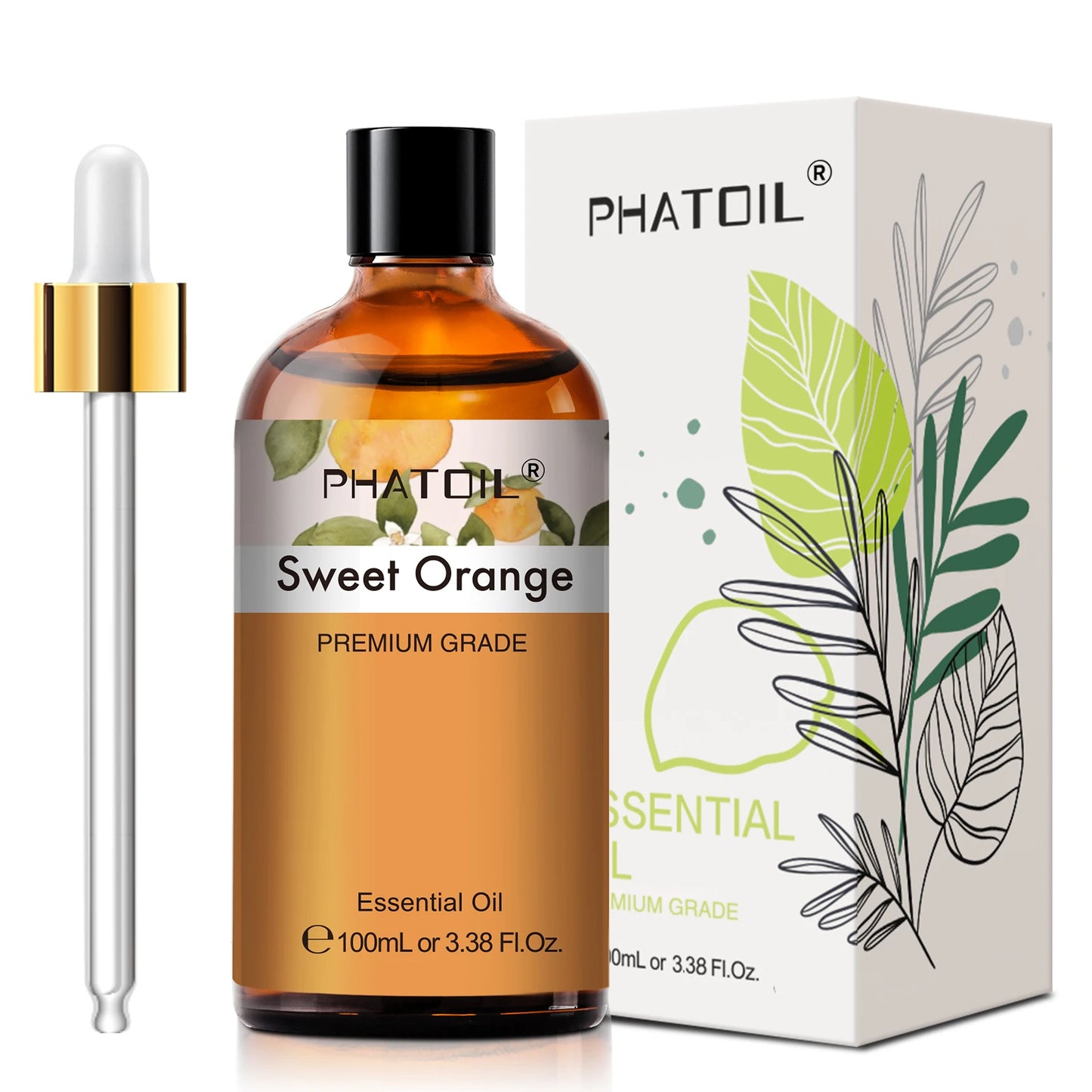PHATOIL Aromatherapy Eucalyptus Essential Oil 100 ml