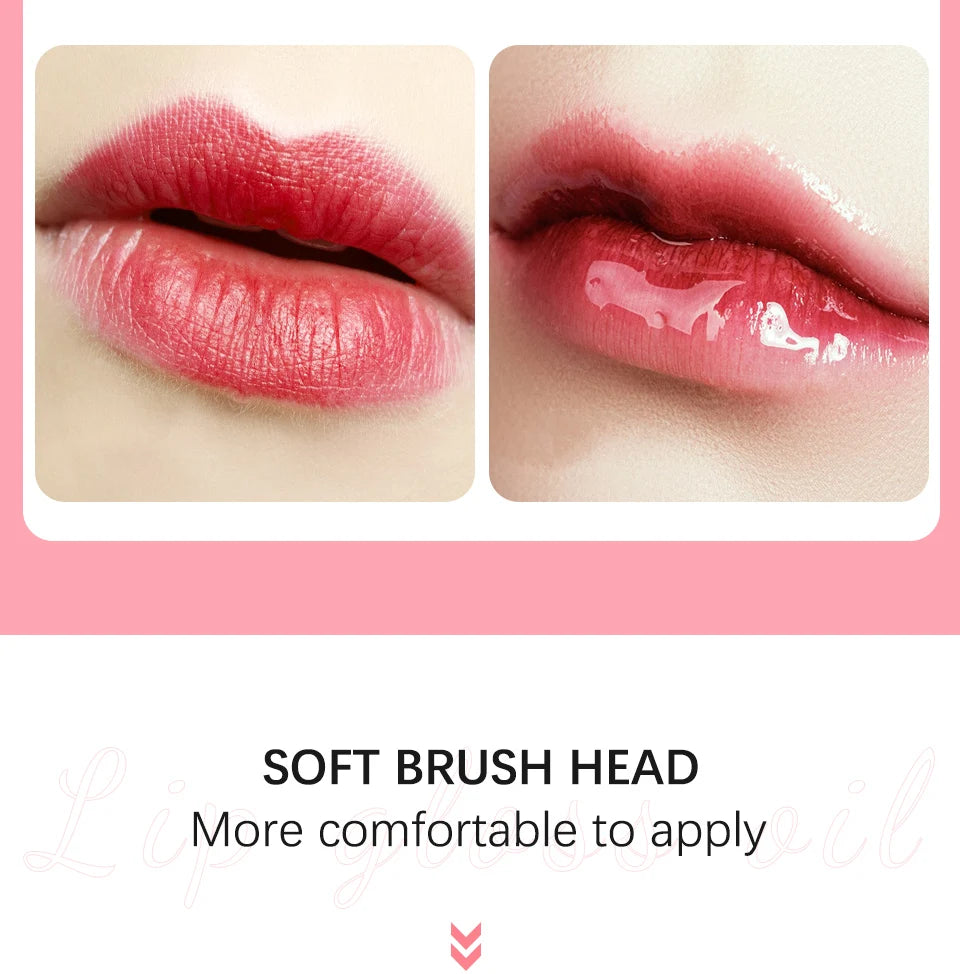 Moisturizing Lip Balm Gloss Lip Oil Care