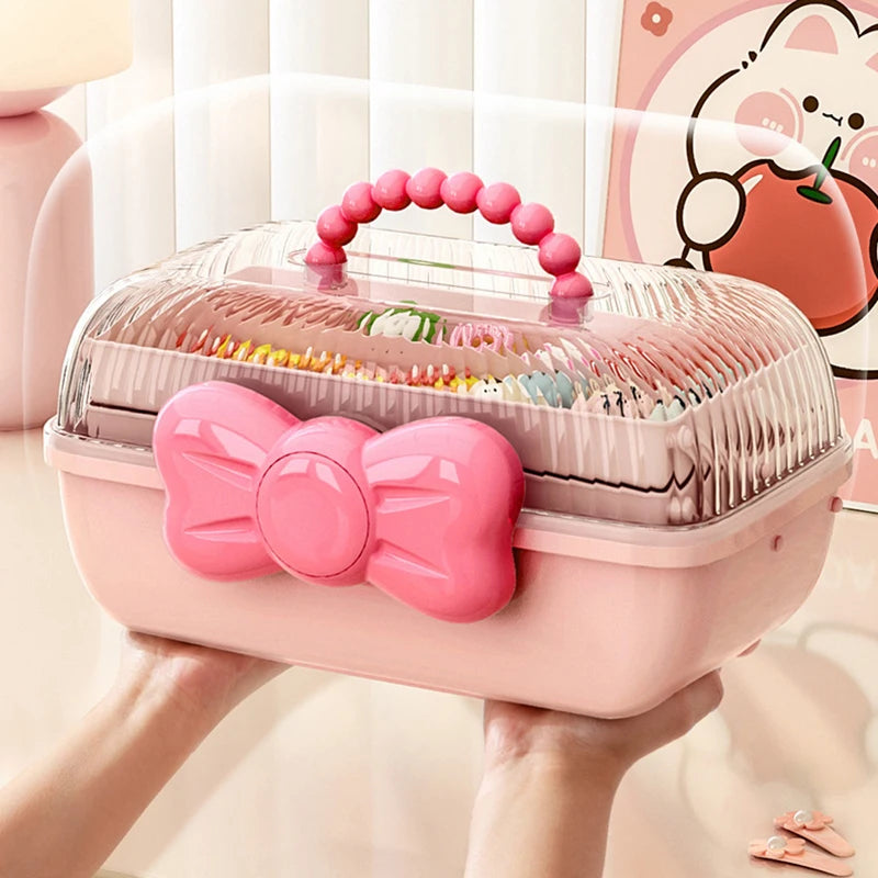 Multi-Layer Organizer – Clips, Jewelry, and Headbands