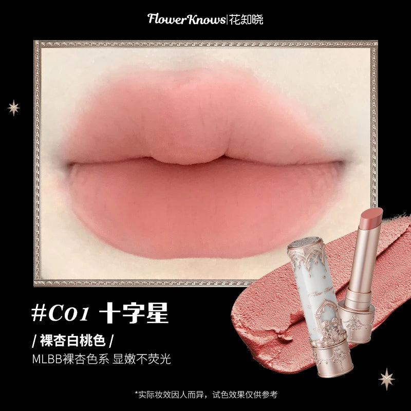 Flower Knows Little Angel Lipstick – Velvet Matte, Waterproof & Vegan