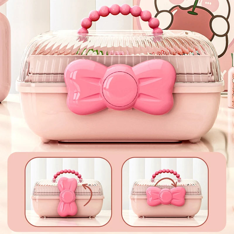 Multi-Layer Organizer – Clips, Jewelry, and Headbands