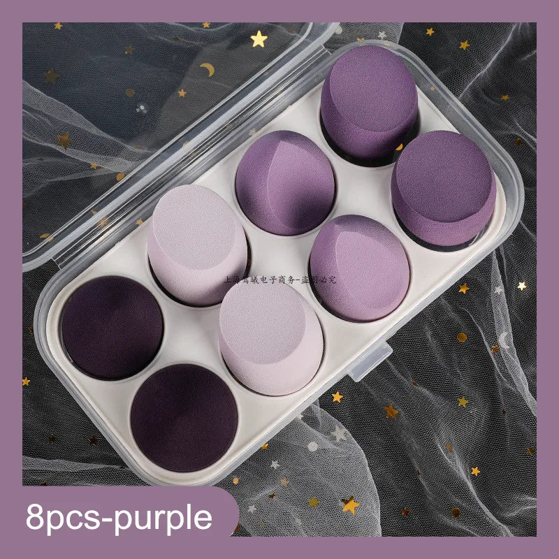 Makeup sponge set