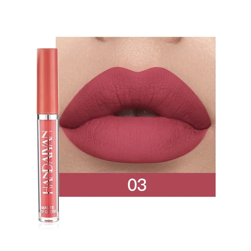HANDAIYAN Lipstick Set – Waterproof, Long-Lasting & Matte