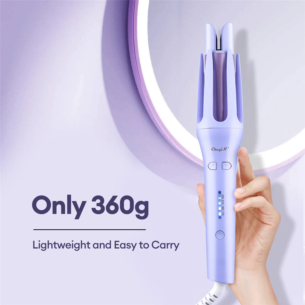 CkeyiN Automatic Curling Iron – Perfect Curls in Minutes