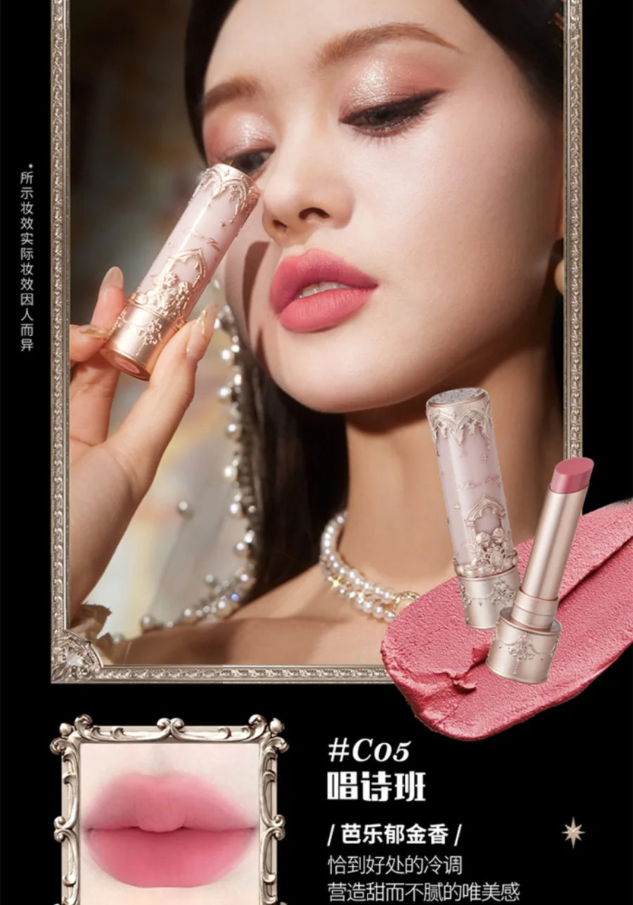 Flower Knows Little Angel Lipstick – Velvet Matte, Waterproof & Vegan
