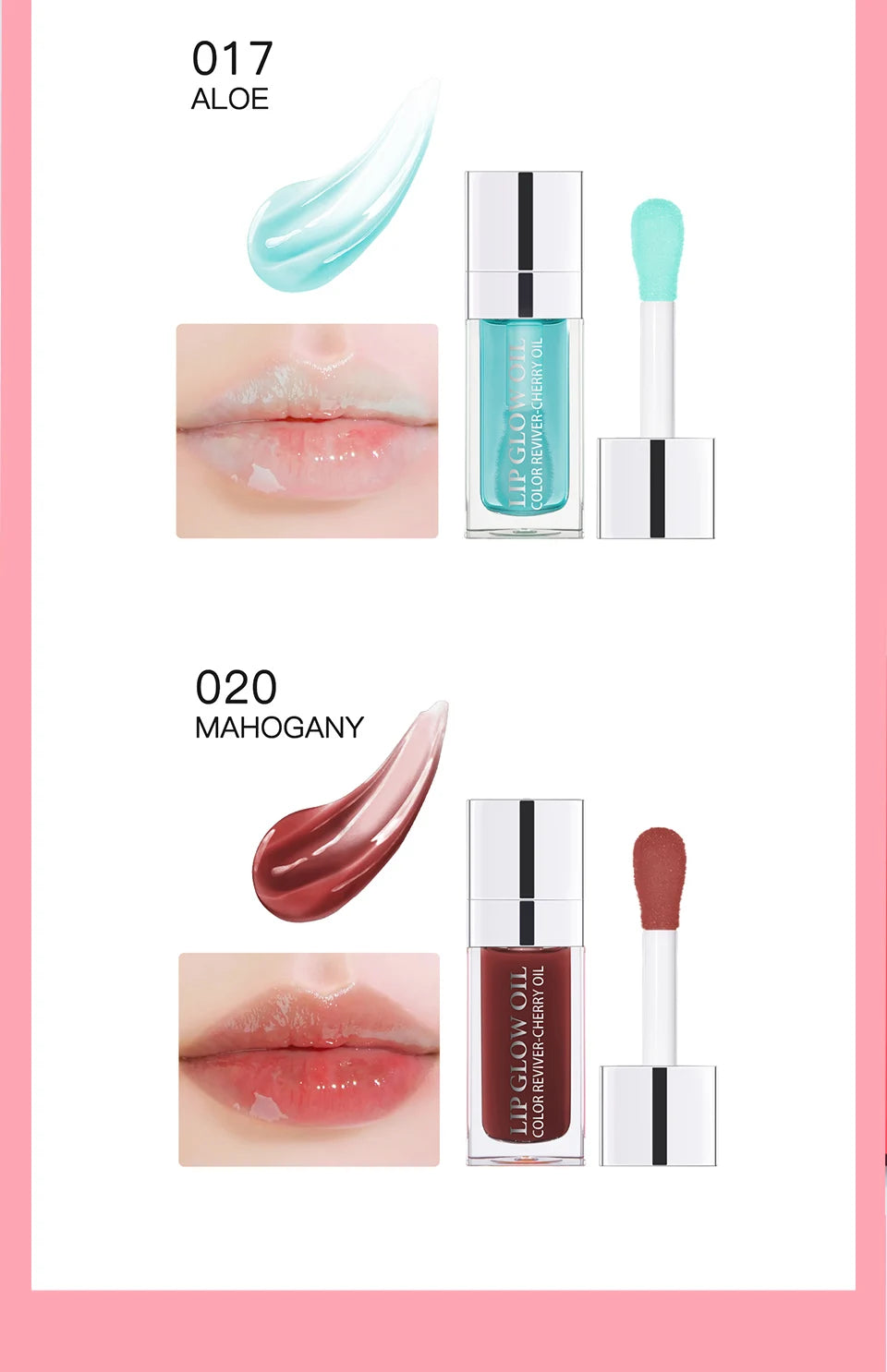 Moisturizing Lip Balm Gloss Lip Oil Care