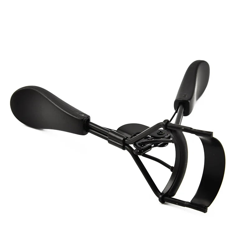 Eyelash Curler Tweezers Curved Handle Long Lasting