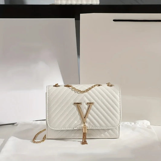 Luxury Embroidered Crossbody Bag