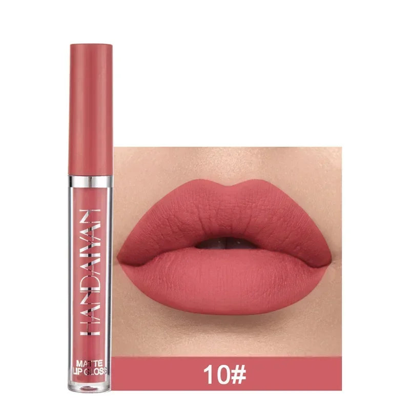 HANDAIYAN Lipstick Set – Waterproof, Long-Lasting & Matte