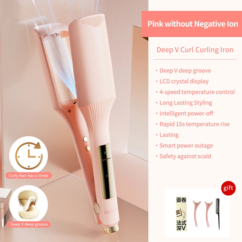32mm Curling Iron – Perfect Curls in Minutes
