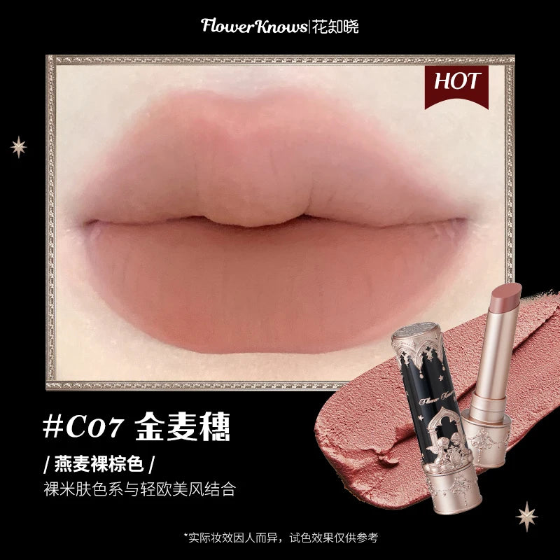 Flower Knows Little Angel Lipstick – Velvet Matte, Waterproof & Vegan