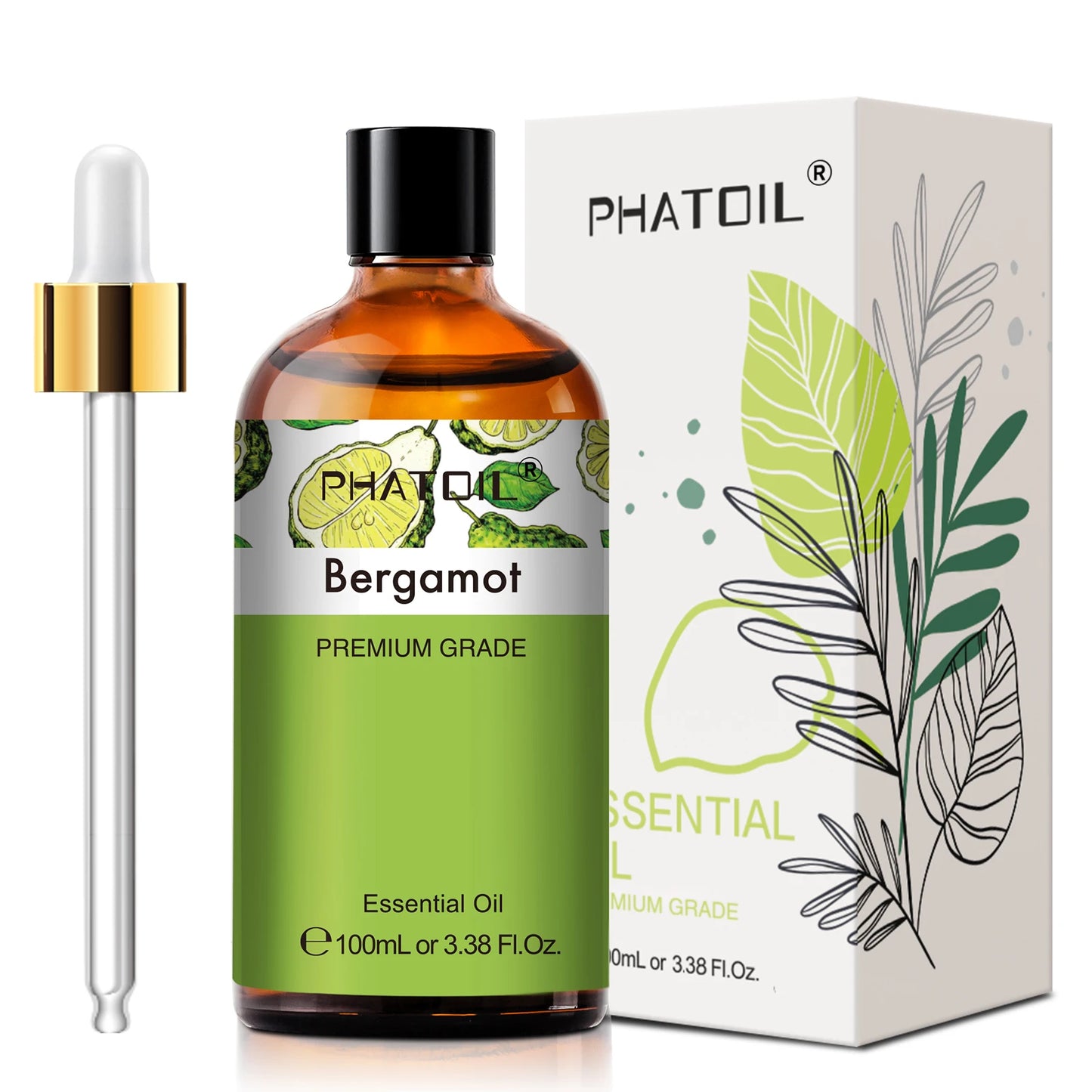 PHATOIL Aromatherapy Eucalyptus Essential Oil 100 ml