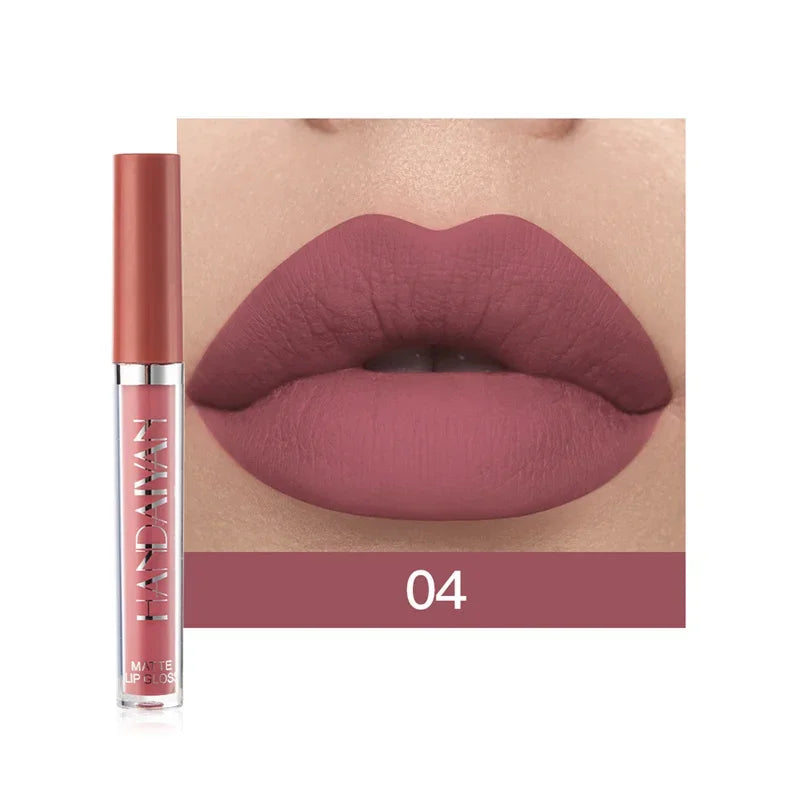 HANDAIYAN Lipstick Set – Waterproof, Long-Lasting & Matte
