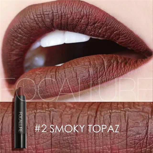 Focallure Matte Lipstick 19 Colors – Waterproof