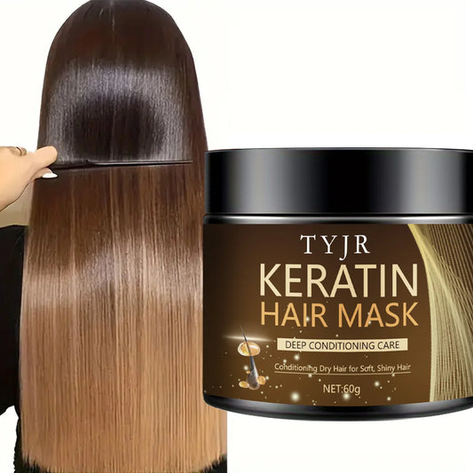 Keratin Hair Mask Deep Repair Travel Size 60g